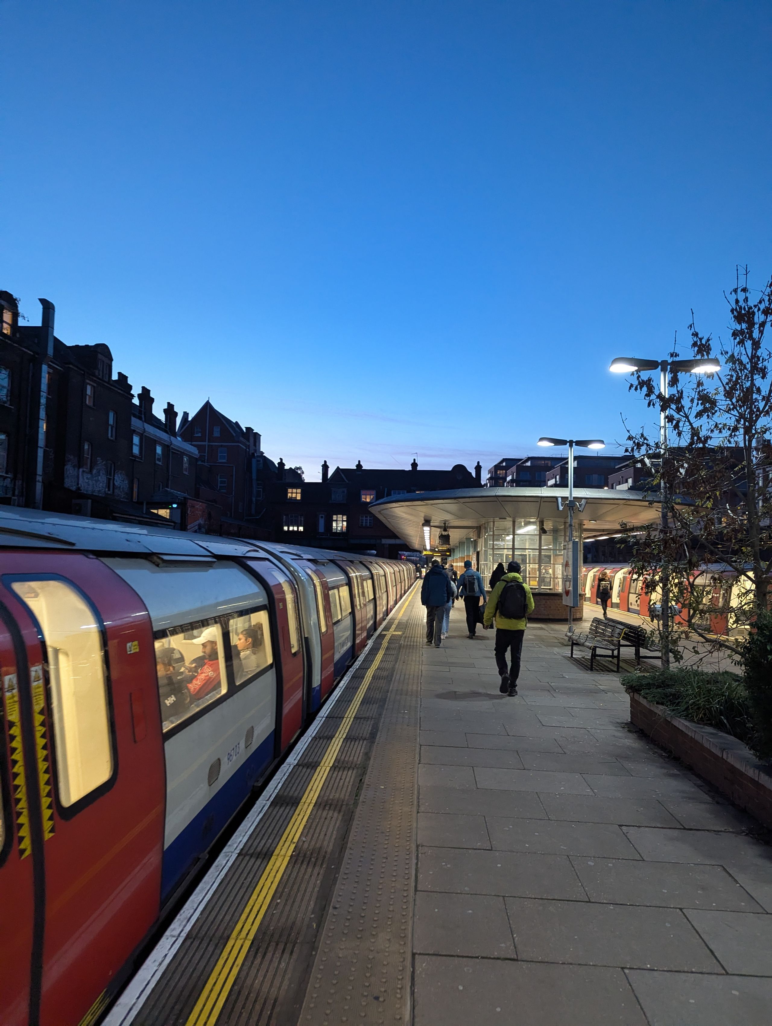 West Hampstead tube station