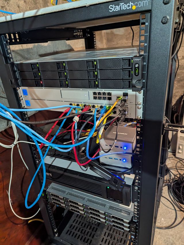 The new Rack