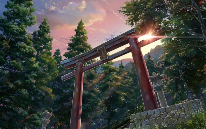 137xsv502collectionofmakotoshinkaianimescreenshotsyournameweatheringwithyougardenofwordsthatfirstone.png (4000x2500)