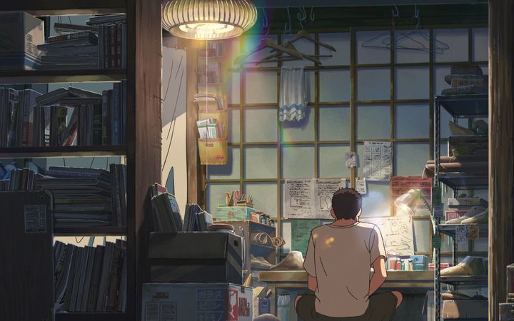 137xsv505collectionofmakotoshinkaianimescreenshotsyournameweatheringwithyougardenofwordsthatfirstone.png (4000x2500)