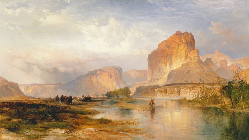 1c8ted6cliffsofgreenriverbythomasmoran18743840x2160.png (4000x2250)