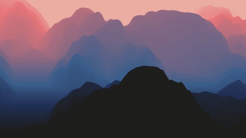 1ce8ptllooksgreatinlinuxfogovermountainsabstract8k7680x4320.png (7680x4320)