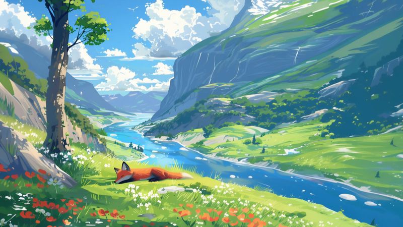 1hd1dd6sleepyfox4096x2160.jpg (4000x2250)