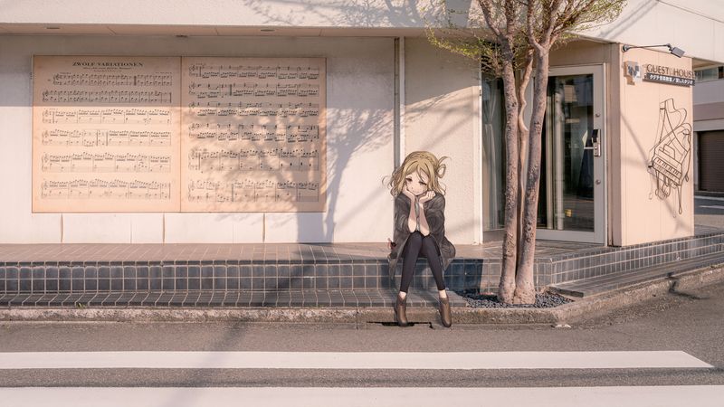 1hprp48mariandthemusicnotationwalllovelivesunshine3840x2160.png (4000x2250)