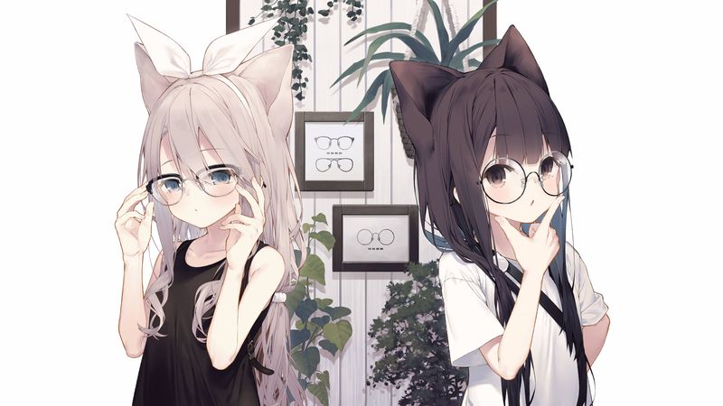 animecatgirlswithglassesz8bk6jccp15kt37d.jpg (4000x2250)