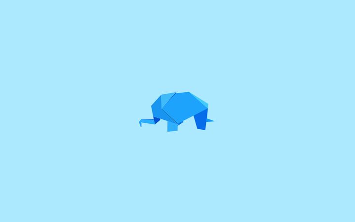 elephantflatminimalwallpaperhd.jpg (4000x2502)